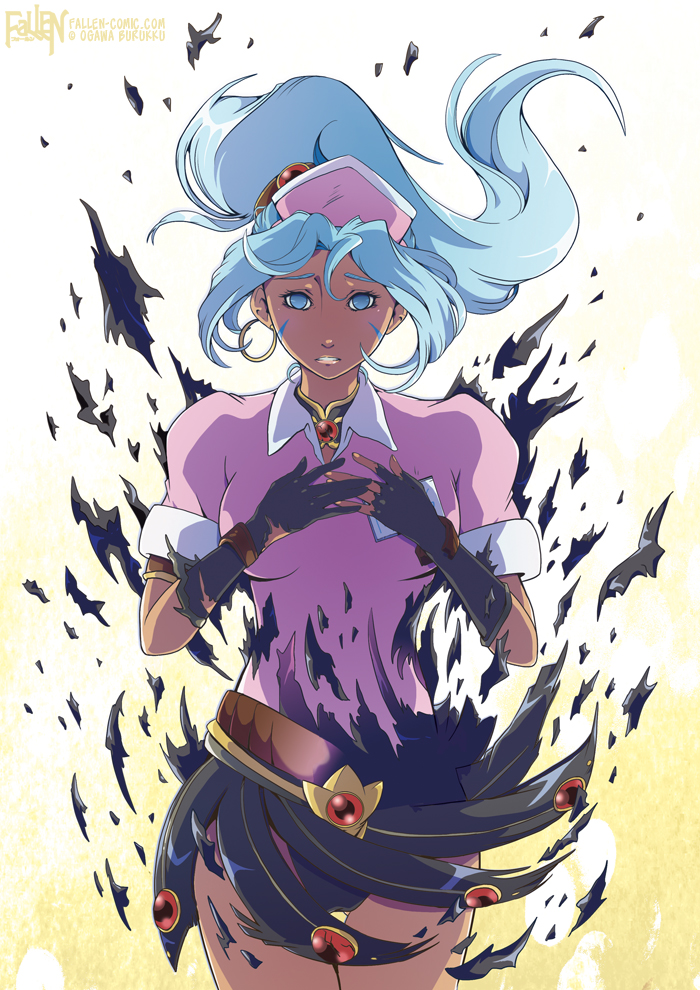 FaLLEN Chapter 14 -Front Cover- by OgawaBurukku