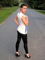 tight pants by BubbleGumThug