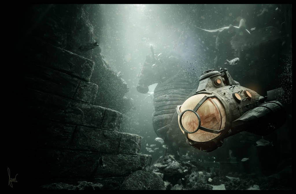 Atlantis by ChristianBT