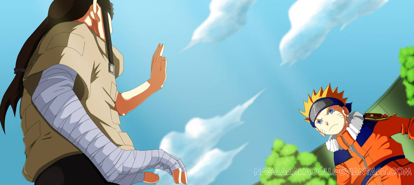 Naruto Vs Neji by NagaaraKaoru on DeviantArt