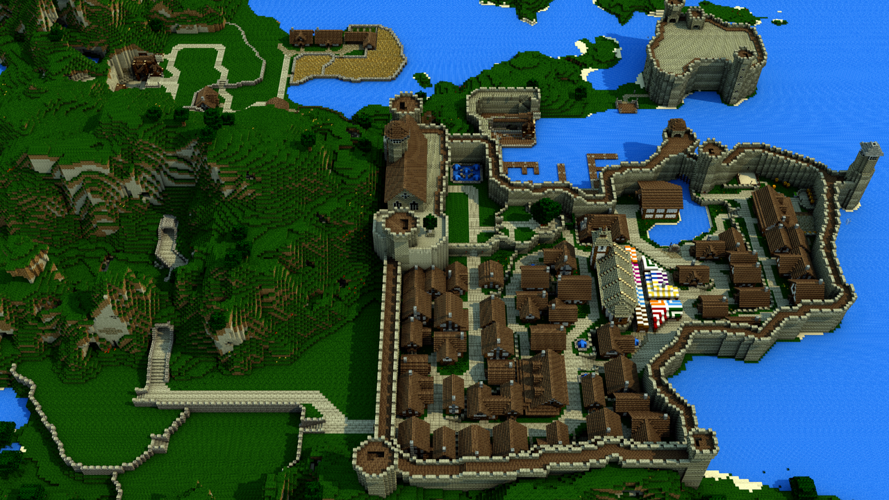 City of Arget, Aerial view by Ragni-Hefthyn