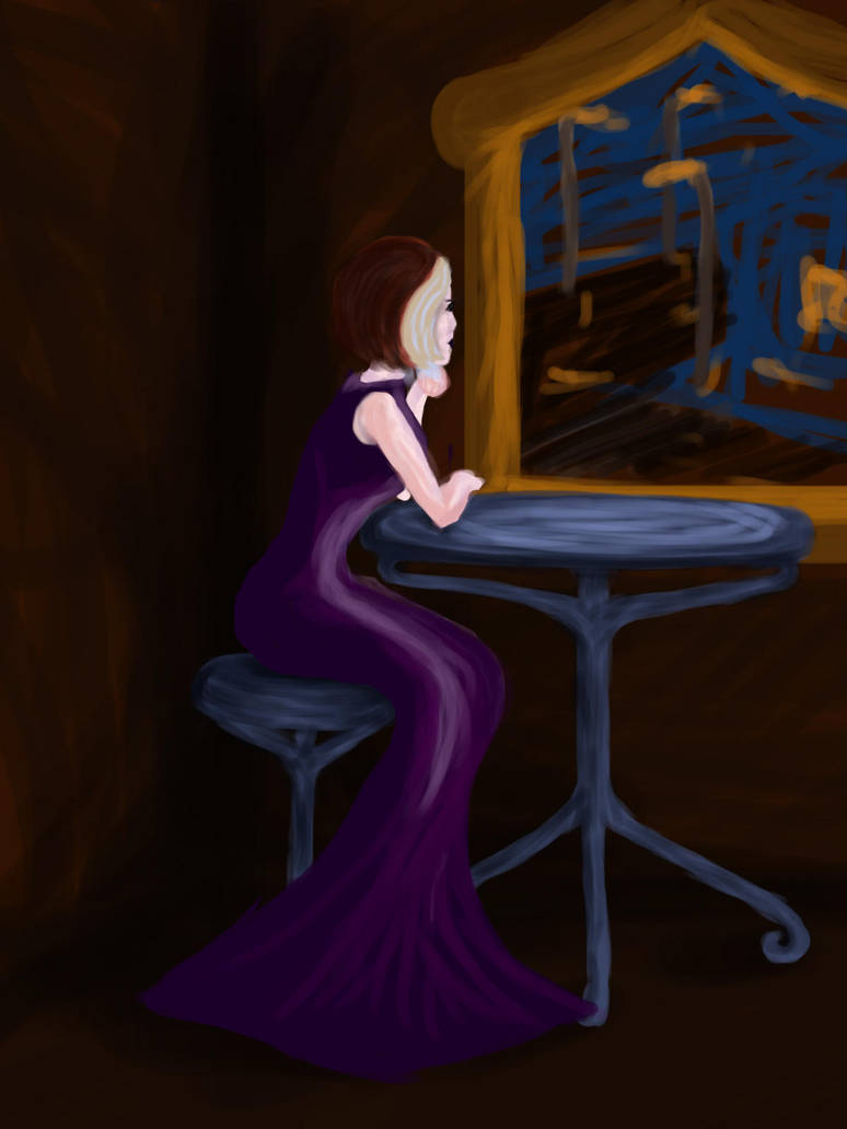 Evening Contemplation by CrimsonReach