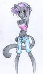 Arttrade catwoman by iv0rine