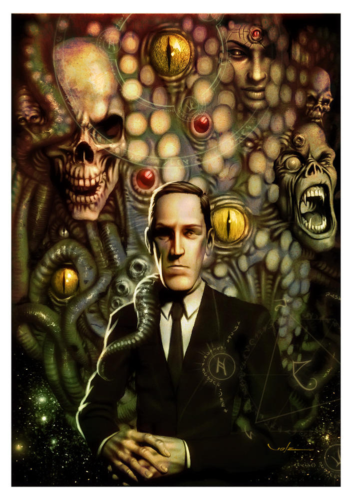 Homage to Lovecraft by CValenzuela