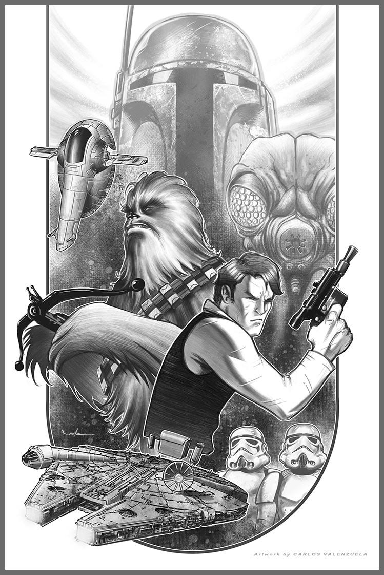Han Solo - Space Pirate by CValenzuela