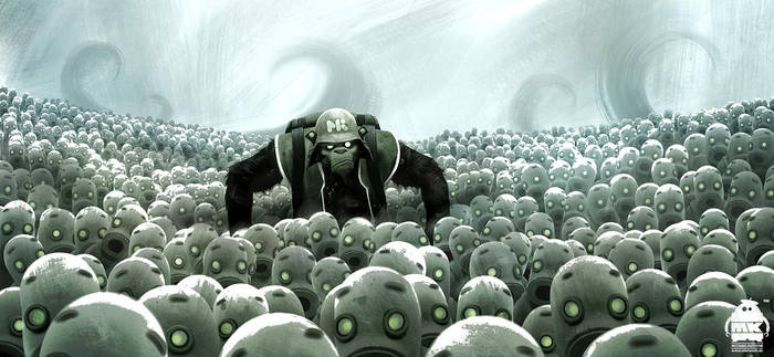 Plastic Army by michaelkutsche