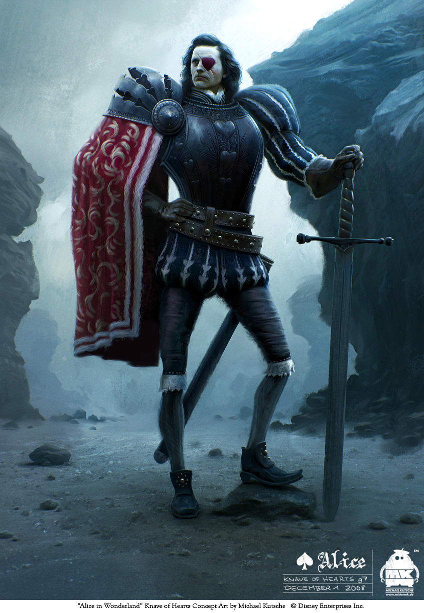 Alice - Knave of Hearts 3 by michaelkutsche
