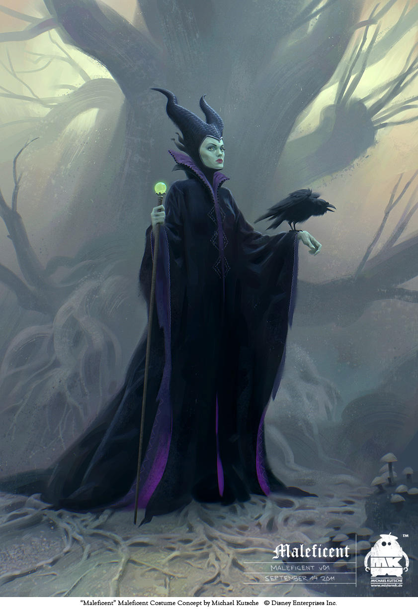 Maleficent Costume Concept by michaelkutsche