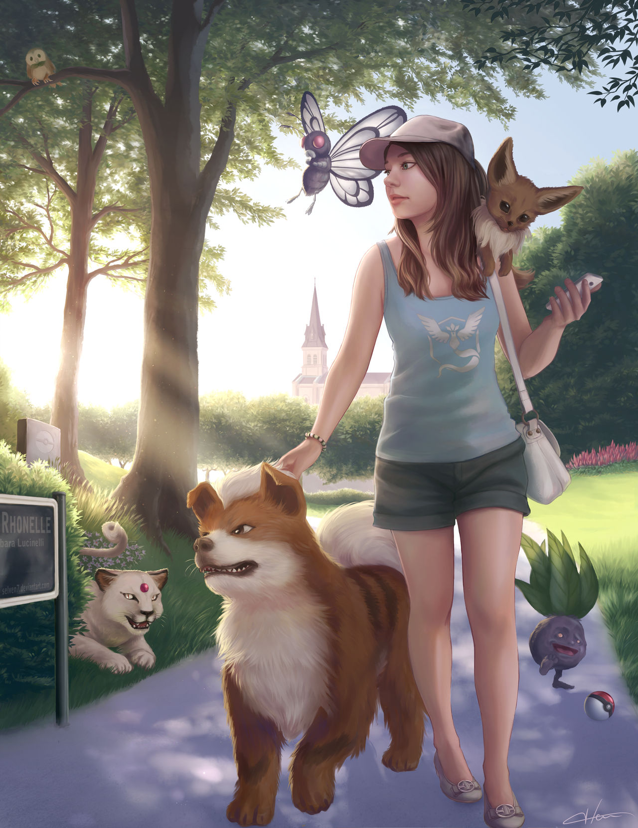Pokemon Go by Blunell