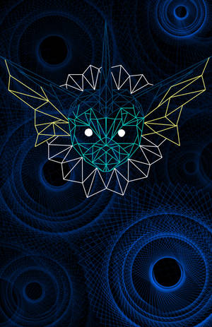 Geometric Vaporeon by BlackFalconWhiteWolf Geometric Vaporeon by BlackFalconWhiteWolf