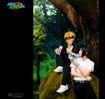 Konoha Gakuen: Recess by behindinfinity