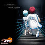 Kuroko and Akashi: Be Prepared by behindinfinity