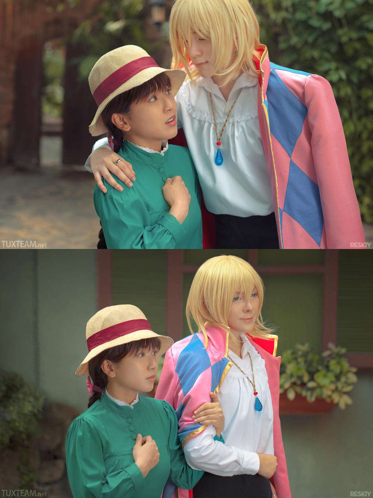 Howl's Moving Castle: Finally by behindinfinity