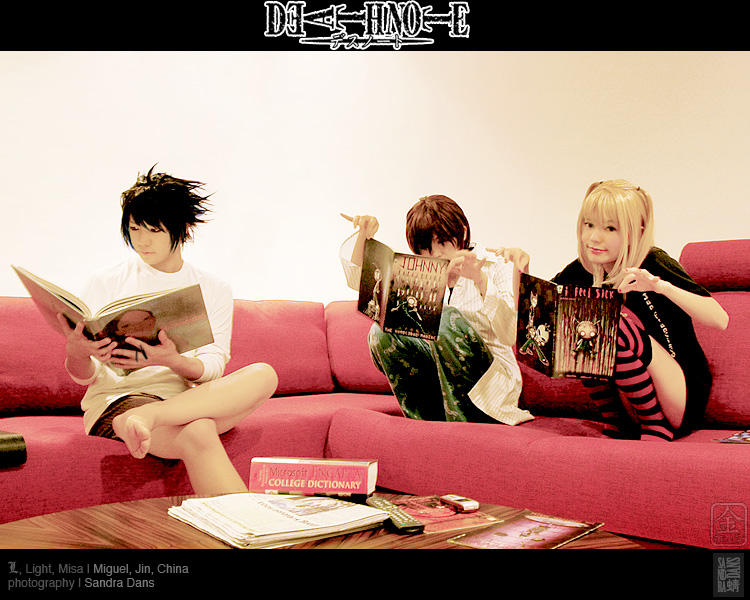 Death Note: Quiet Time by behindinfinity