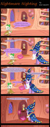 Nightmare Nighting by Evil-DeC0Y