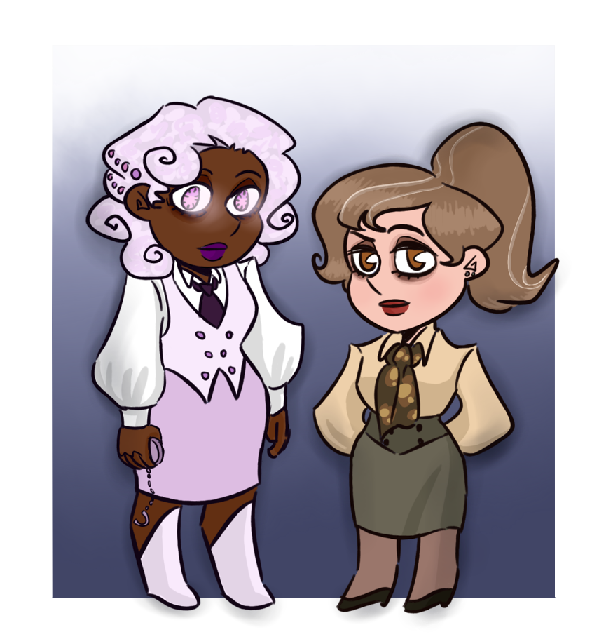 {TSP} Mariella and The Female Narrator by Esferu on DeviantArt