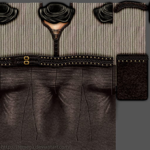 Suelita's clothes: Texture by SteMega