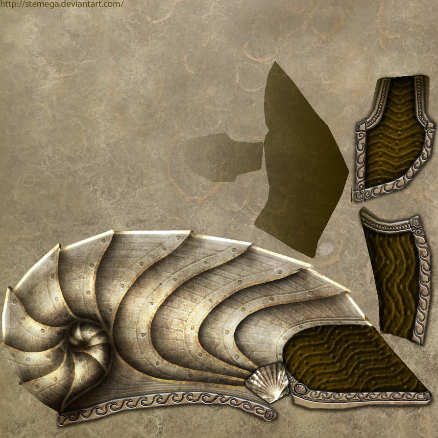Corsairs helmet: Texture by SteMega