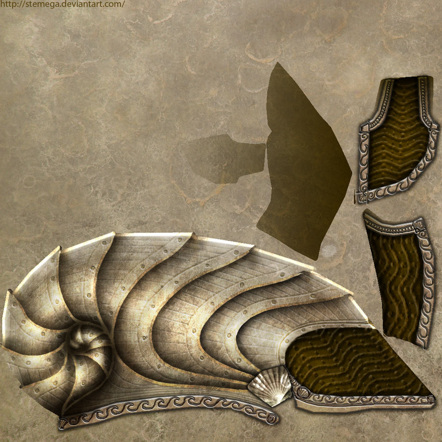 Corsairs helmet: Texture by SteMega