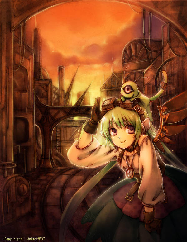 AnimeNEXT '10 cover art by jurithedreamer