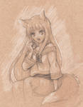 Horo commission Otakon2011 by jurithedreamer
