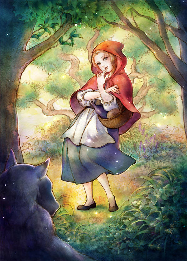 Little Red Riding Hood by jurithedreamer