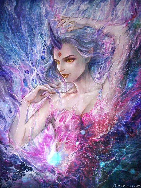 Sidereal by jurithedreamer