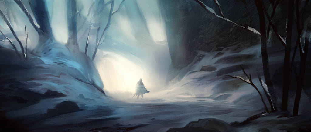Frozen by MartinBailly