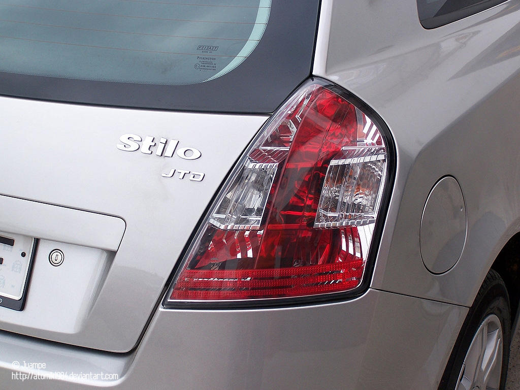 Fiat Stilo rear light by atomik1984 on DeviantArt