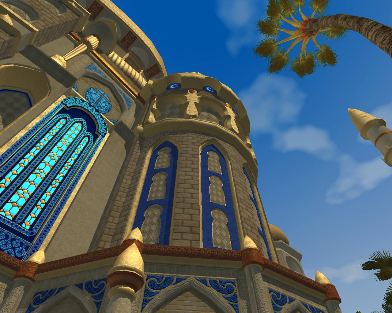 Shimmering Citadel 2 by aquaviann