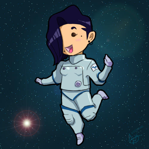Chibi Astronaut Teaser 001 by psycho23