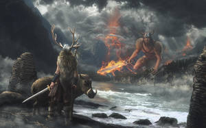 The Swarthy One by Rowye The Swarthy One by Rowye