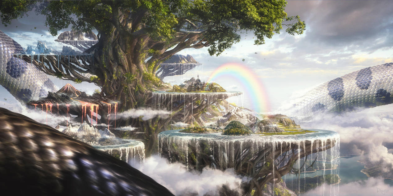 Yggdrasil by Rowye Yggdrasil by Rowye