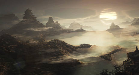 Nice View by Rowye