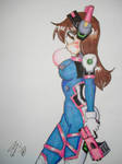 D.Va Final (better light) by Escafa