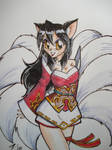 Ahri in Color by Escafa