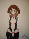 Ochaco Uraraka by Escafa