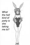Bunny Party 12 by Escafa