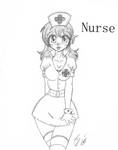 Kasey Tries On: Nurse Outfit by Escafa