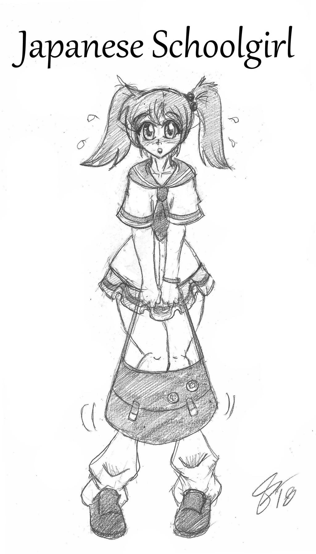 Kasey Tries On: Japanese Schoolgirl by Escafa