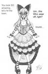 The Magic of Crossdressing 8 by Escafa