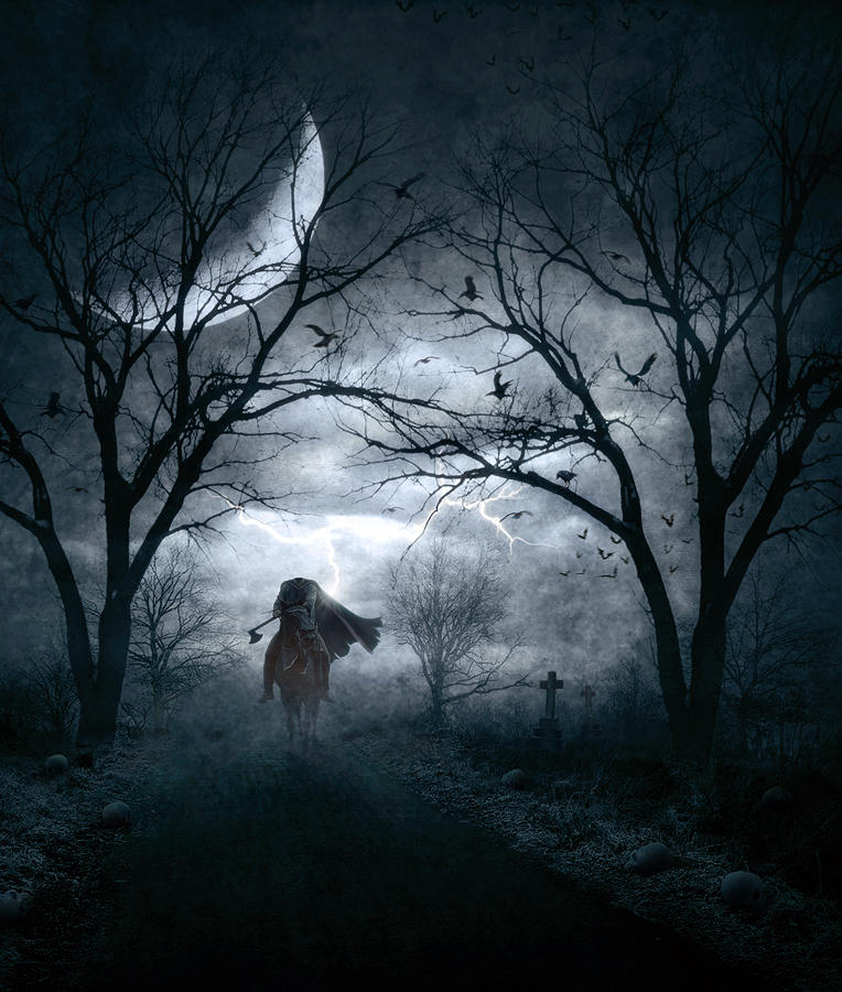 Horror Road by Mr-Ripley