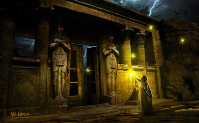 The Golden Gateway by Mr-Ripley