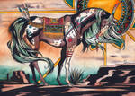 Horse of Wilderness by AYUVOGUE