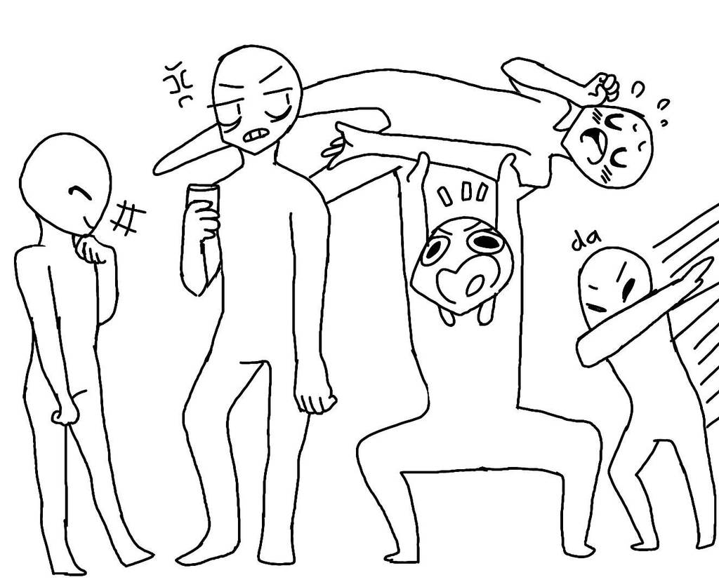 Draw Your Squad 8 by SpecJects on DeviantArt