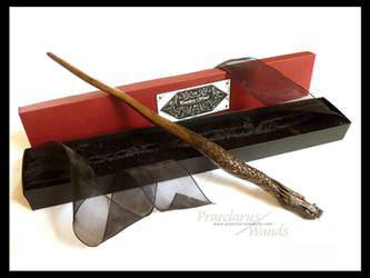 Handmade Wand ''Black Dragon'' by PraeclarusWands