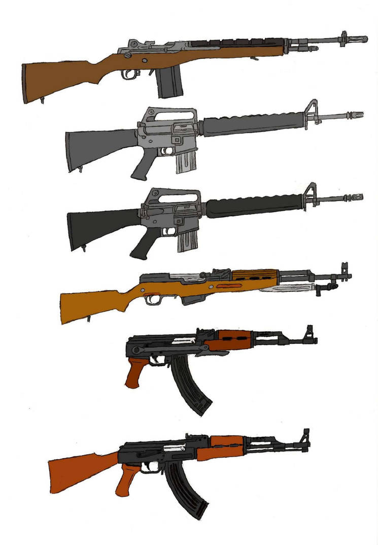 Weapons of Vietnam Part I by GangsterLovin on DeviantArt