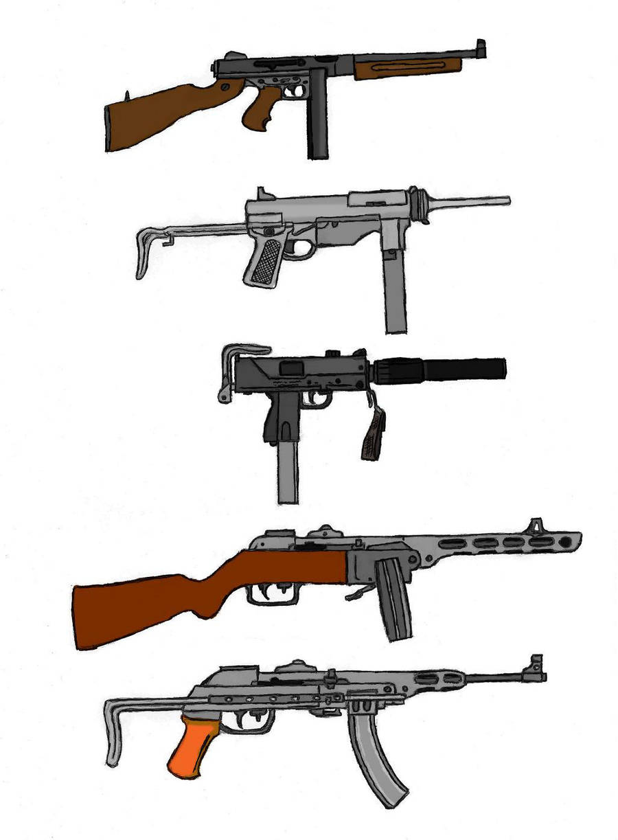 Weapons of Vietnam Part II by GangsterLovin on DeviantArt