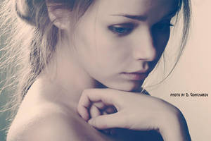 sensitivity portrait by DenisGoncharov