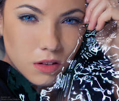 in water portreit by DenisGoncharov